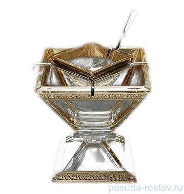 Икорница 14 см н/н 2 предмета "Провенза /Блэк" / 070016