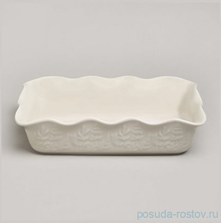 Форма для запекания 28,5 х 18 х 7 см прямоугольная 1,5 л &quot;Beige&quot;  / 377615