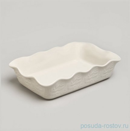 Форма для запекания 28,5 х 18 х 7 см прямоугольная 1,5 л &quot;Beige&quot;  / 377615