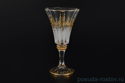 Бокалы для белого вина 200 мл 6 шт &quot;Велленгтон /Золотой узор&quot; / 094159