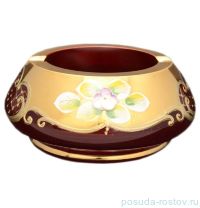 Пепельница 13 см &quot;Лепка красная /9225&quot; / 051663