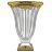 Ваза для цветов 36 см н/н &quot;Astra Gold /Панел бежевая&quot; / 127785