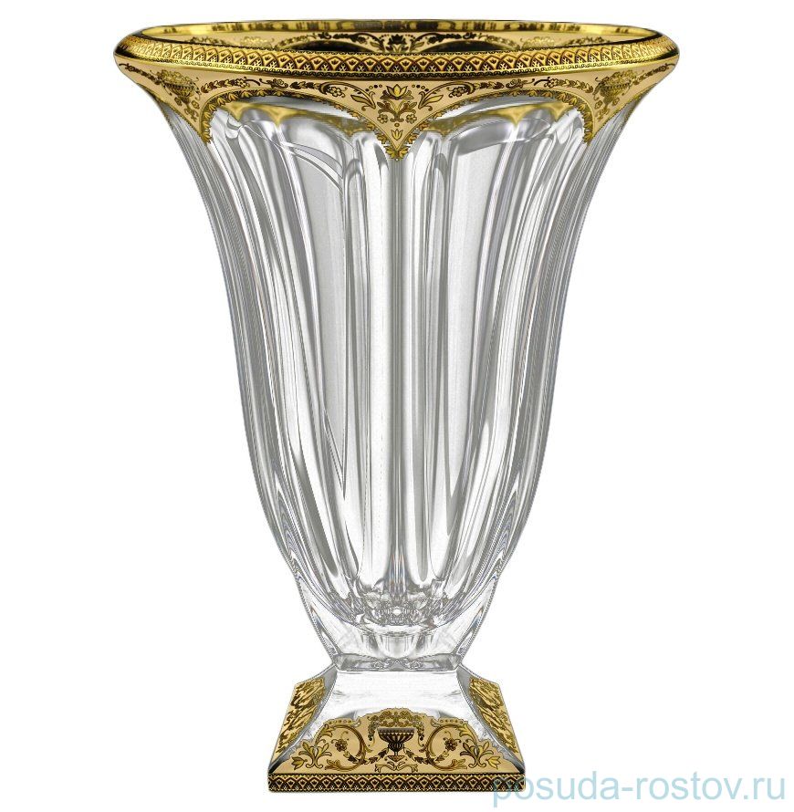 Ваза для цветов 36 см н/н "Astra Gold /Панел бежевая" / 127785