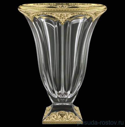Ваза для цветов 36 см н/н &quot;Astra Gold /Панел бежевая&quot; / 127785
