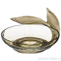 Мыльница 14,5 х 15,5 х 6,5 см &quot;Lefard /Сусальное золото&quot;  / 193474