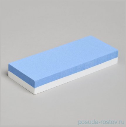 Подставка для ножей 13,6 х 14,6 х 23 см с точильным камнем Agness  / 378420
