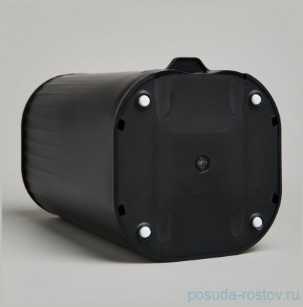 Подставка для ножей 13,6 х 14,6 х 23 см с точильным камнем Agness  / 378420