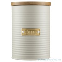 Банка 15,9 х 11,3 см кремовая 1,4 л Кофе &quot;Otto&quot; / 284469
