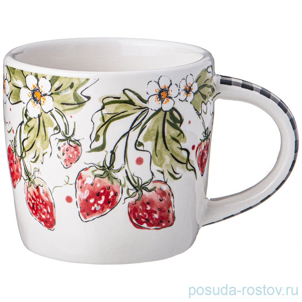 Кружка 400 мл "Strawberry" / 340047