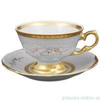 Набор чайных пар 200 мл 6 шт &quot;Фредерика /Анета /арабские /СК&quot; / 125436