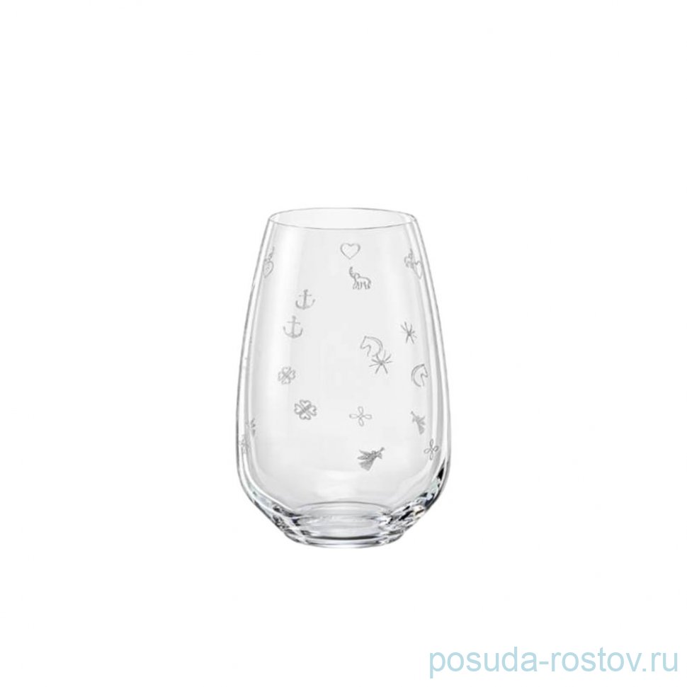 Стакан для воды 450 мл 1 шт "Жизель /Cookies" / 342042