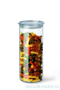 Банка для сыпучих продуктов 1,4 л с крышкой &quot;Simax /Без декора&quot; d-9,6 см, h-23,3 см / 131583