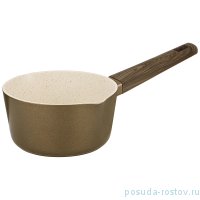 Ковш 16 х 8,5 см мраморное антипригарное покрытие шампань &quot;spicy&quot; / 271258