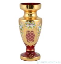 Ваза для цветов 25 см &quot;Лепка красная /8149&quot; И-В / 097834