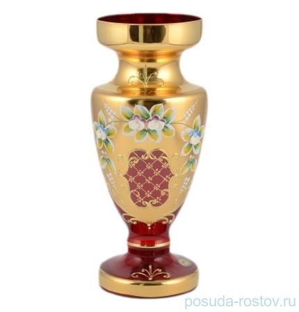Ваза для цветов 25 см &quot;Лепка красная /8149&quot; И-В / 097834