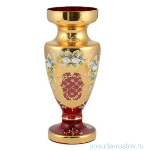 Ваза для цветов 25 см "Лепка красная /8149" И-В / 097834
