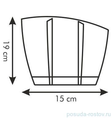 Спорт-термос с замком 300 мл &quot;Tescoma /CONSTANT&quot; / 147668