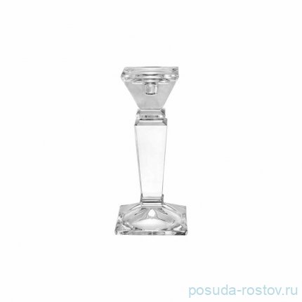 Подсвечник 25,5 см &quot;Квадрон /Без декора&quot; / 343966