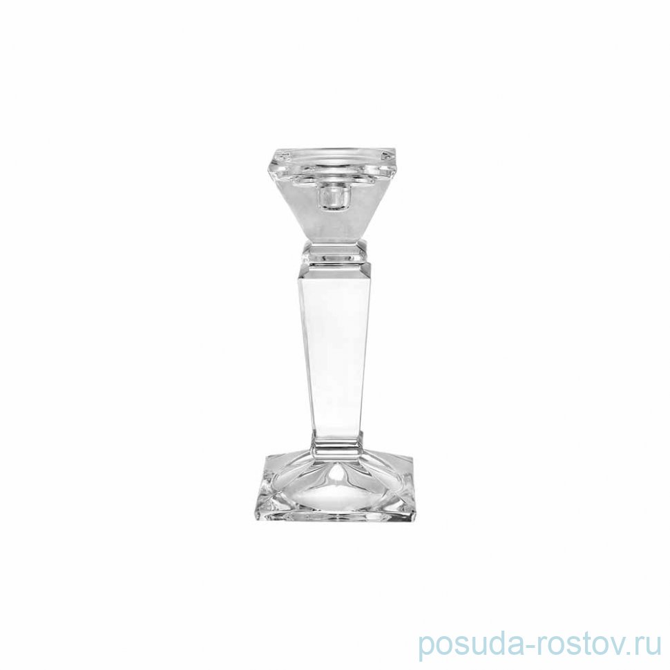 Подсвечник 25,5 см "Квадрон /Без декора" / 343966