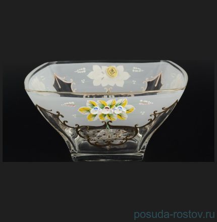 Ваза для фруктов 26 см &quot;Лепка белая&quot; U-R / 098334