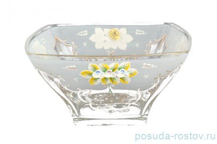 Ваза для фруктов 26 см &quot;Лепка белая&quot; U-R / 098334