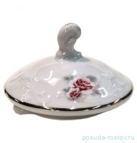 Крышка для заварочного чайника 1,1 л &quot;Рококо /577 /Серая роза /золото&quot; / 307662