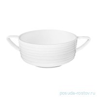 Бульонница 320 мл с ручками &quot;Круги /Royal Circle&quot; / 284500