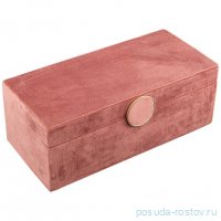 Шкатулка 26 x 12 x 9,5 см &quot;Велюр&quot; / 213161