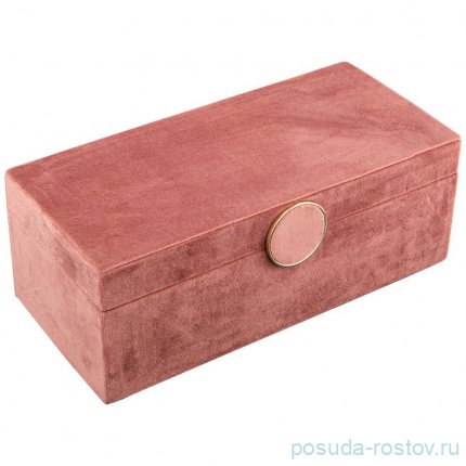 Шкатулка 26 x 12 x 9,5 см &quot;Велюр&quot; / 213161