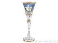 Рюмки 50 мл 6 шт &quot;Виктория /Лепка васильковая&quot; К-А / 069283