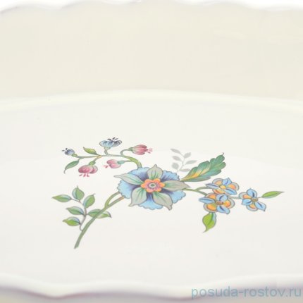 Блюдо для запекания 39 х 24 см овальное &quot;Artigianato ceramico /Прованс&quot; / 253197