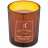 Свеча ароматизированная в стакане 6 х 7,5 см &quot;Dark amber &amp; ginger lily&quot; / 348307