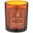 Свеча ароматизированная в стакане 6 х 7,5 см &quot;Dark amber &amp; ginger lily&quot; / 348307