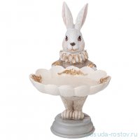 Подставка для мелочей кролик 11х9х15 см / 345550