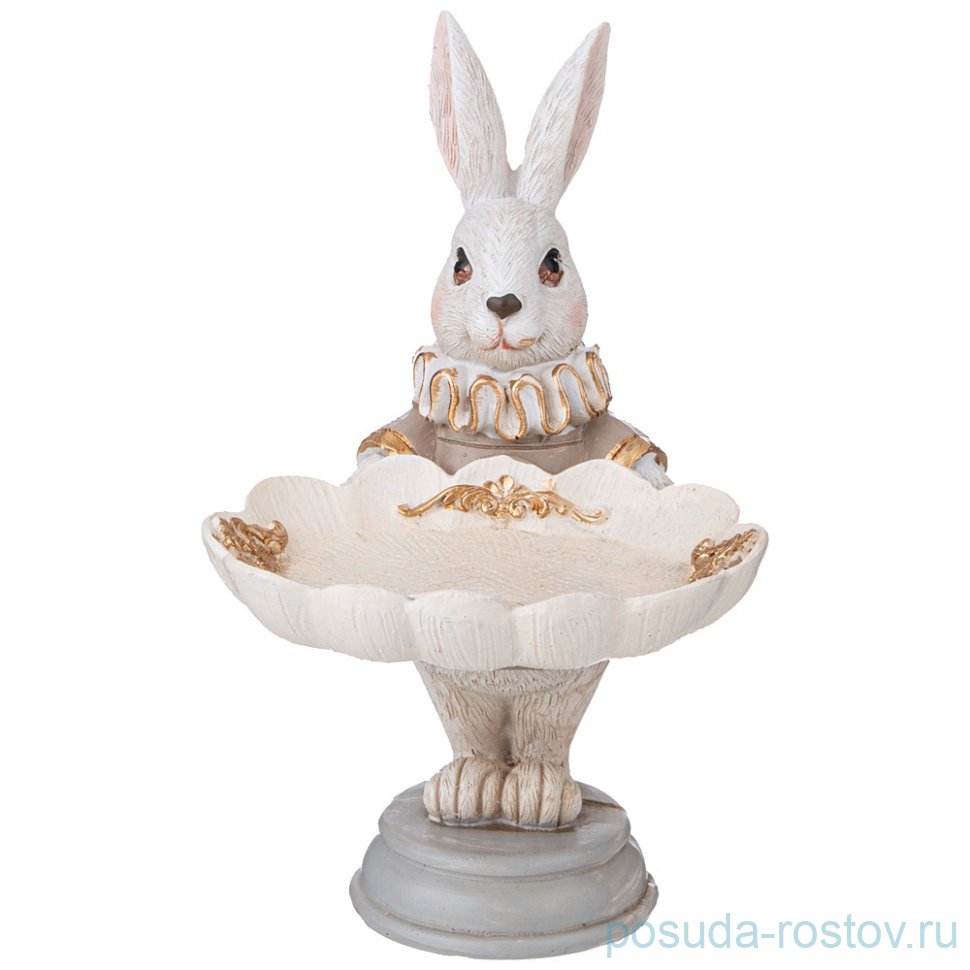 Подставка для мелочей кролик 11х9х15 см / 345550