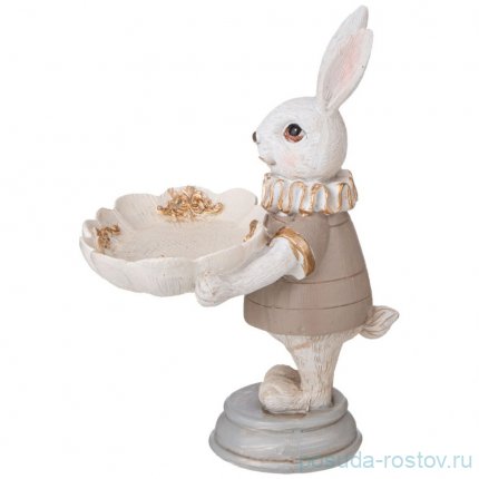 Подставка для мелочей кролик 11х9х15 см / 345550
