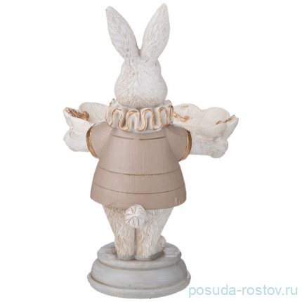 Подставка для мелочей кролик 11х9х15 см / 345550