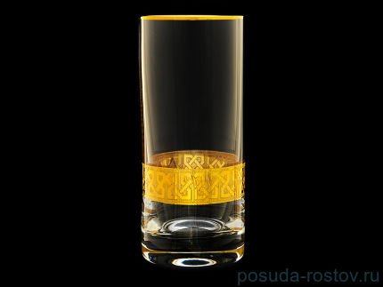 Стаканы для воды 300 мл 6 шт &quot;Гольф /Роскошная геометрия&quot; / 018140