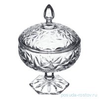 Конфетница н/н с крышкой &quot;Пачи /400525&quot;  / 285558