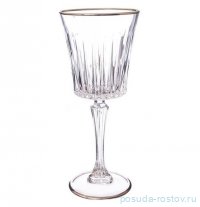 Бокалы для красного вина 300 мл 6 шт &quot;Таймлесс /Отводка золото&quot; AS Crystal / 344780