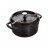 Кокот 22 см с крышкой гранатовый 2,6 л &quot;STAUB&quot; / 258007