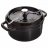Кокот 22 см с крышкой гранатовый 2,6 л &quot;STAUB&quot; / 258007