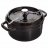 Кокот 22 см с крышкой гранатовый 2,6 л &quot;STAUB&quot; / 258007