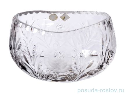 Конфетница 18 см &quot;Гондола /Резная /Матовая роза&quot; / 138440