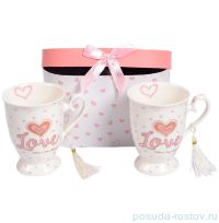Набор кружек 2 шт &quot;Love&quot; (подарочная упаковка) / 150381