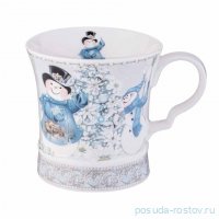 Кружка 320 мл &quot;Christmas /Снеговик&quot; / 355108
