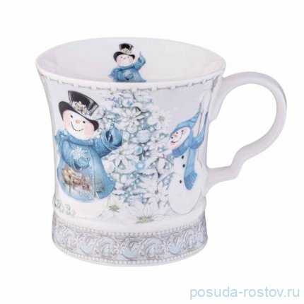 Кружка 320 мл &quot;Christmas /Снеговик&quot; / 355108