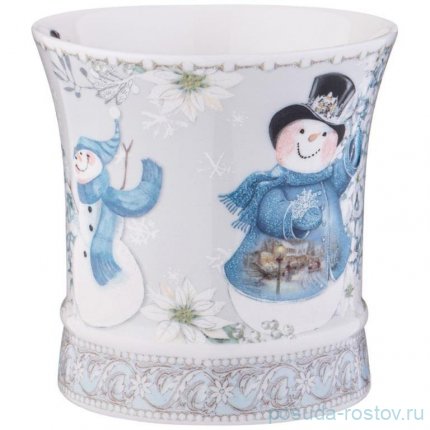 Кружка 320 мл &quot;Christmas /Снеговик&quot; / 355108