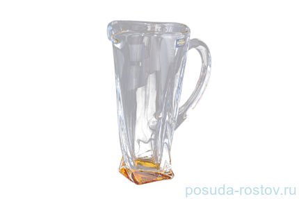 Кувшин для сока 1,1 л &quot;Квадро /Янтарное дно&quot; / 113246