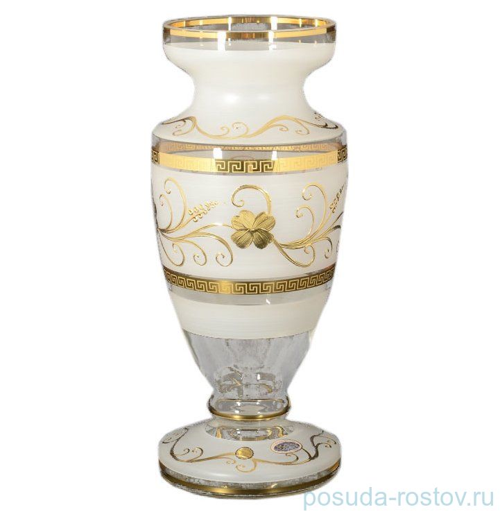 Ваза для цветов 35 см "Star Crystal /Версаче матовая" / 105379